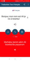 پوستر French Turkish Translator