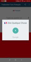 برنامه‌نما French Turkish Translator عکس از صفحه