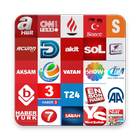 Turkish All News icône