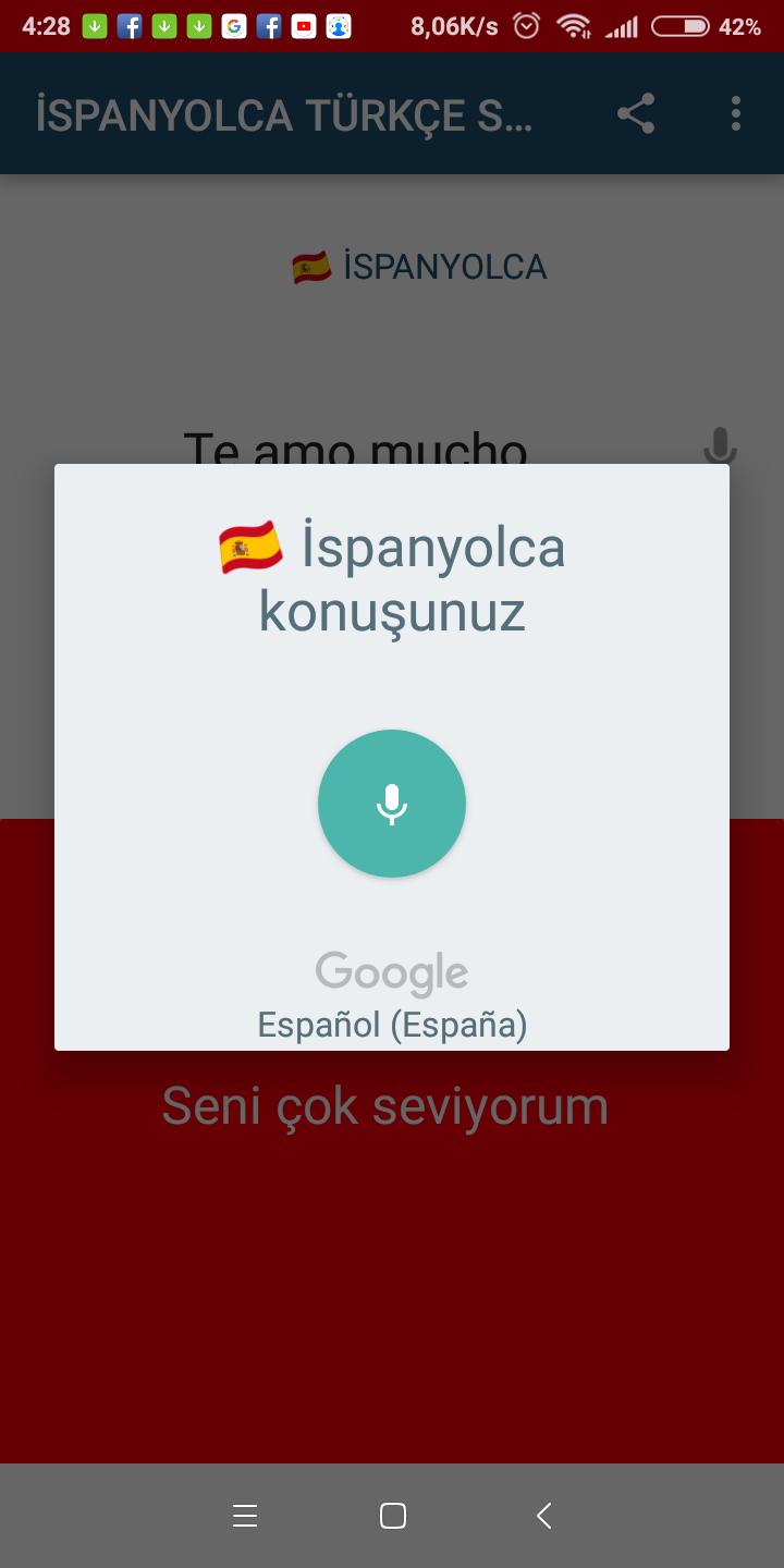 Android Icin Turkce Ispanyolca Ceviri Apk Yi Indir