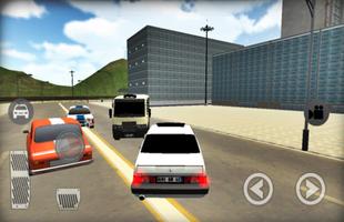 Realistic Cars Free Ride capture d'écran 3
