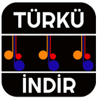 TÜRKÜ İNDİR 圖標