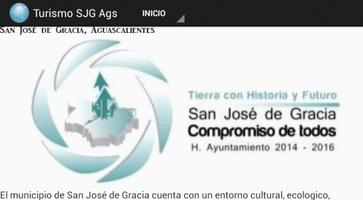 App Turismo San José de Gracia ảnh chụp màn hình 2