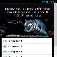How to Turn Off the Dashboard capture d'écran 1