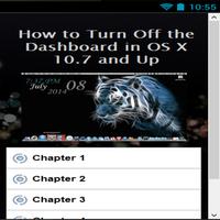 How to Turn Off the Dashboard স্ক্রিনশট 2