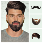 Men Mustache & Hair Styles 圖標