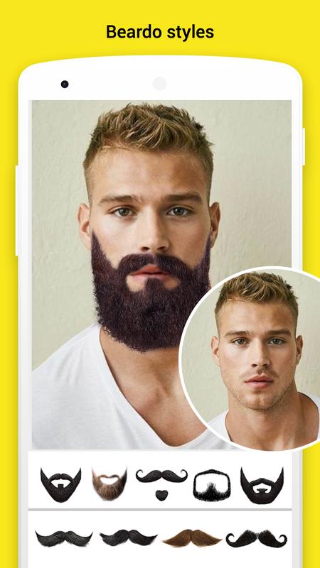 Men Mustache & Hair Styles for Android - APK Download