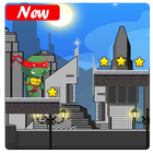 Ninja and Turtle Run Adventure icon