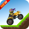 Ninja climbs hill APK