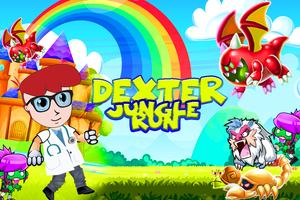 Adventure Dexter jumping run постер
