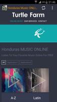 Honduras Music ONLINE Affiche