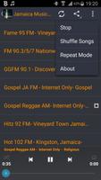 Jamaica Music ONLINE capture d'écran 2