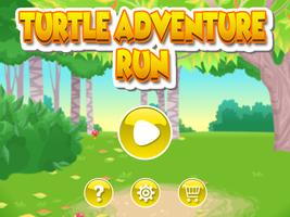 Super Turtle Adventure Run पोस्टर