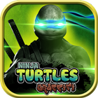 Turtles Ninja Graffiti Fight أيقونة