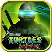 Turtles Ninja Graffiti Fight ikona