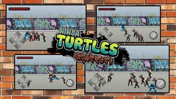 Turtles Ninja Graffiti Fight تصوير الشاشة 2