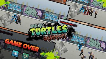 Turtles Ninja Graffiti Fight تصوير الشاشة 3