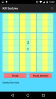 Kill Sudoku スクリーンショット 1