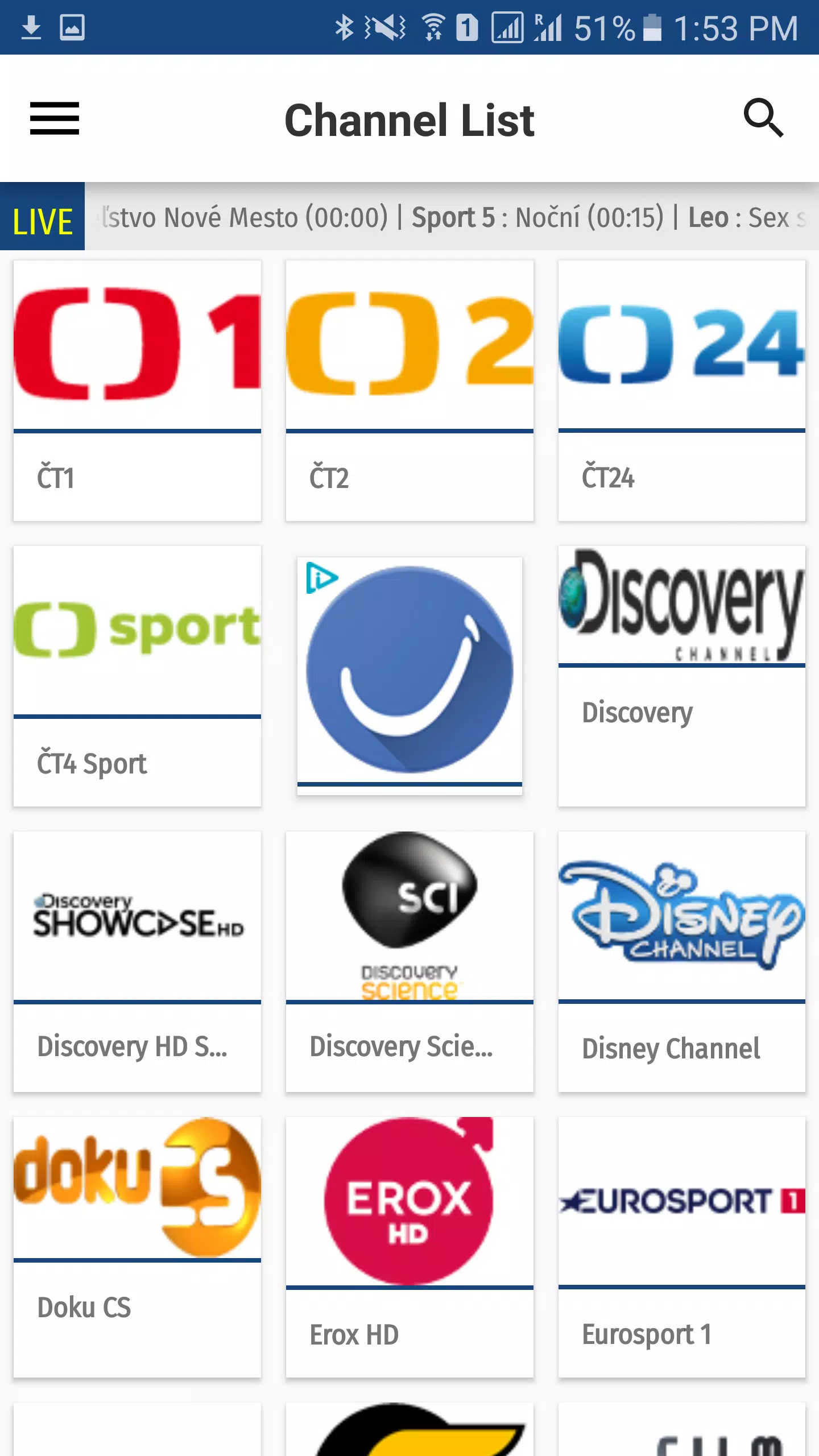Czech TV EPG APK for Android Download