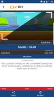 Czech TV EPG capture d'écran 1