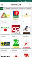 Bangla TV EPG Free Affiche