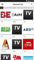 Belgium TV EPG スクリーンショット 2