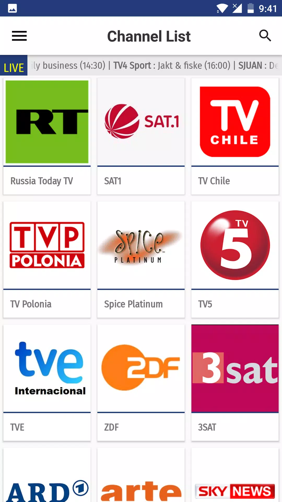 Finland TV EPG APK for Android Download