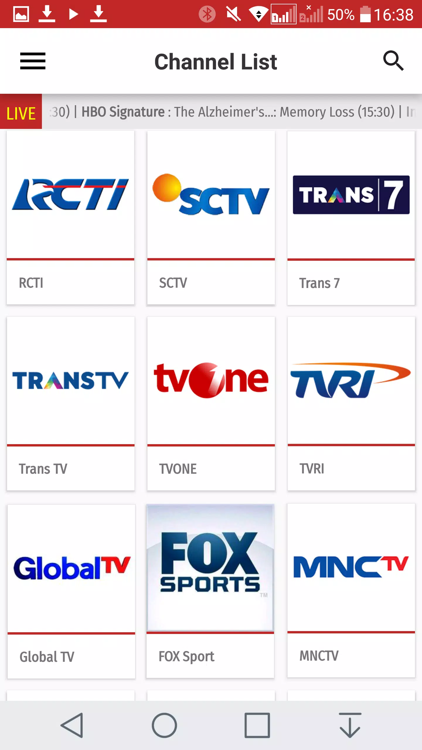 Indonesia TV EPG APK for Android Download