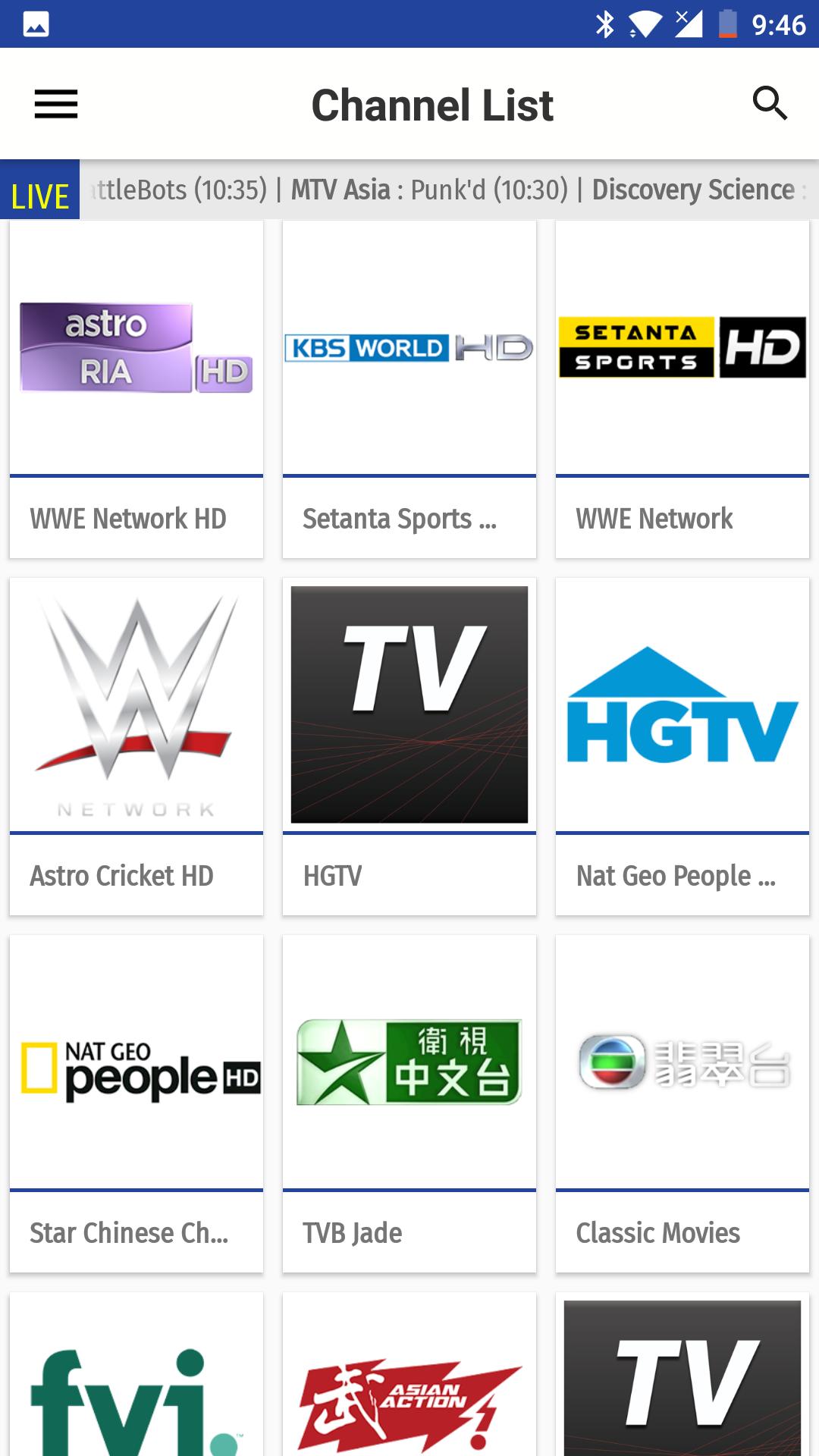 Astro Warna Hd Channel / Astro quanjia hd is the second chinese hd