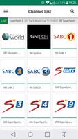 South Africa TV EPG Affiche