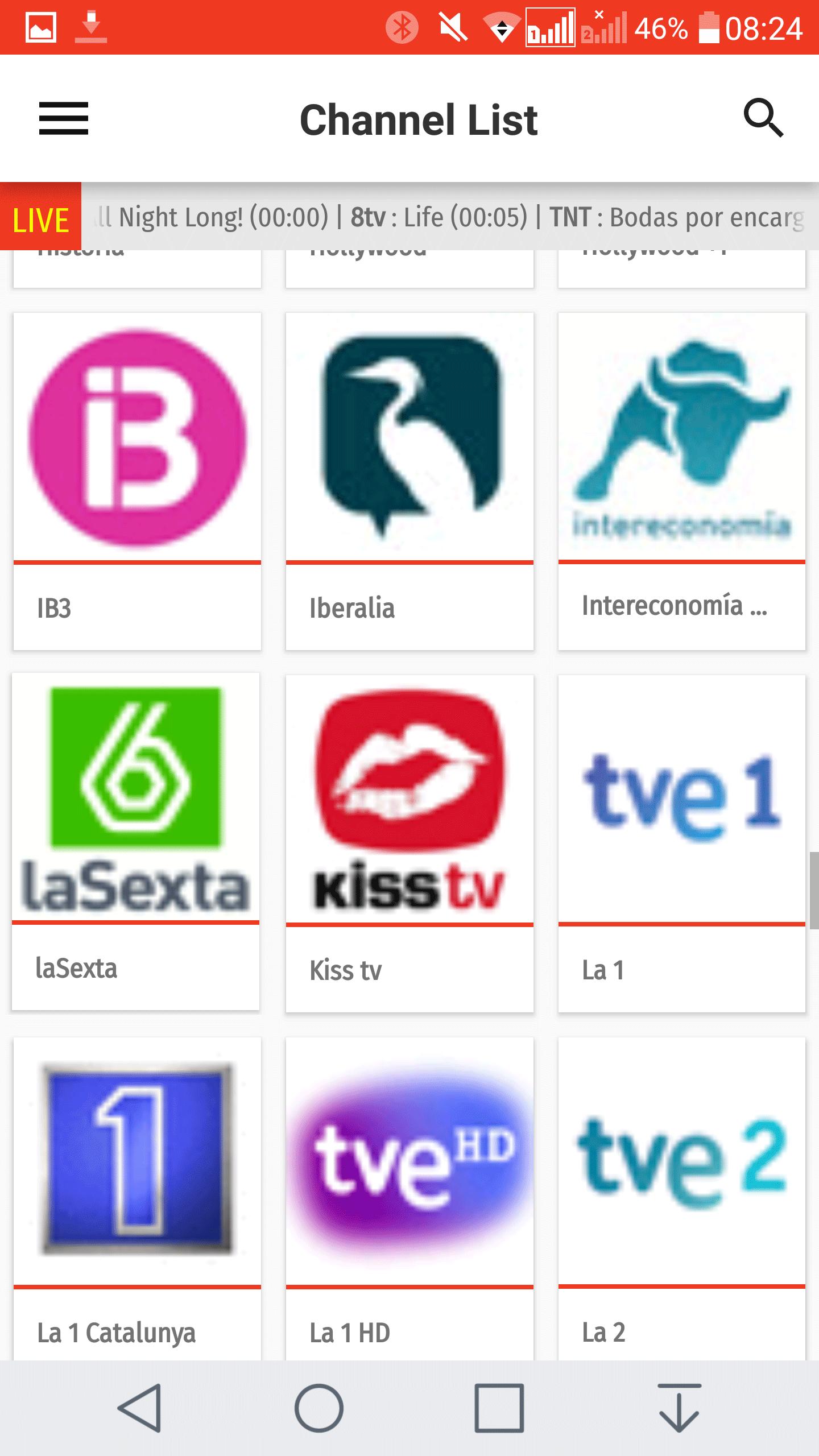 Spain TV EPG APK pour Android Télécharger