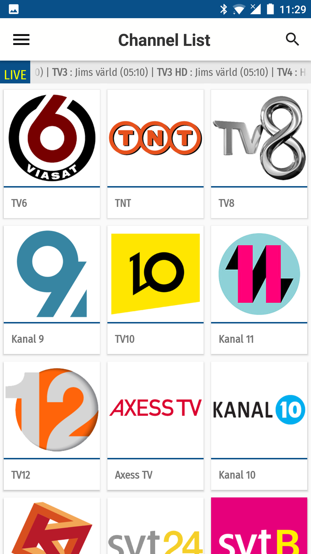 Sweden TV Free APK 2.5 Download Android Download Sweden TV EPG Free APK Latest Version - APKFab.com