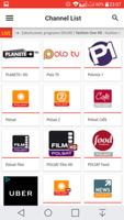 Poland Free TV Electronic Program Guide Affiche