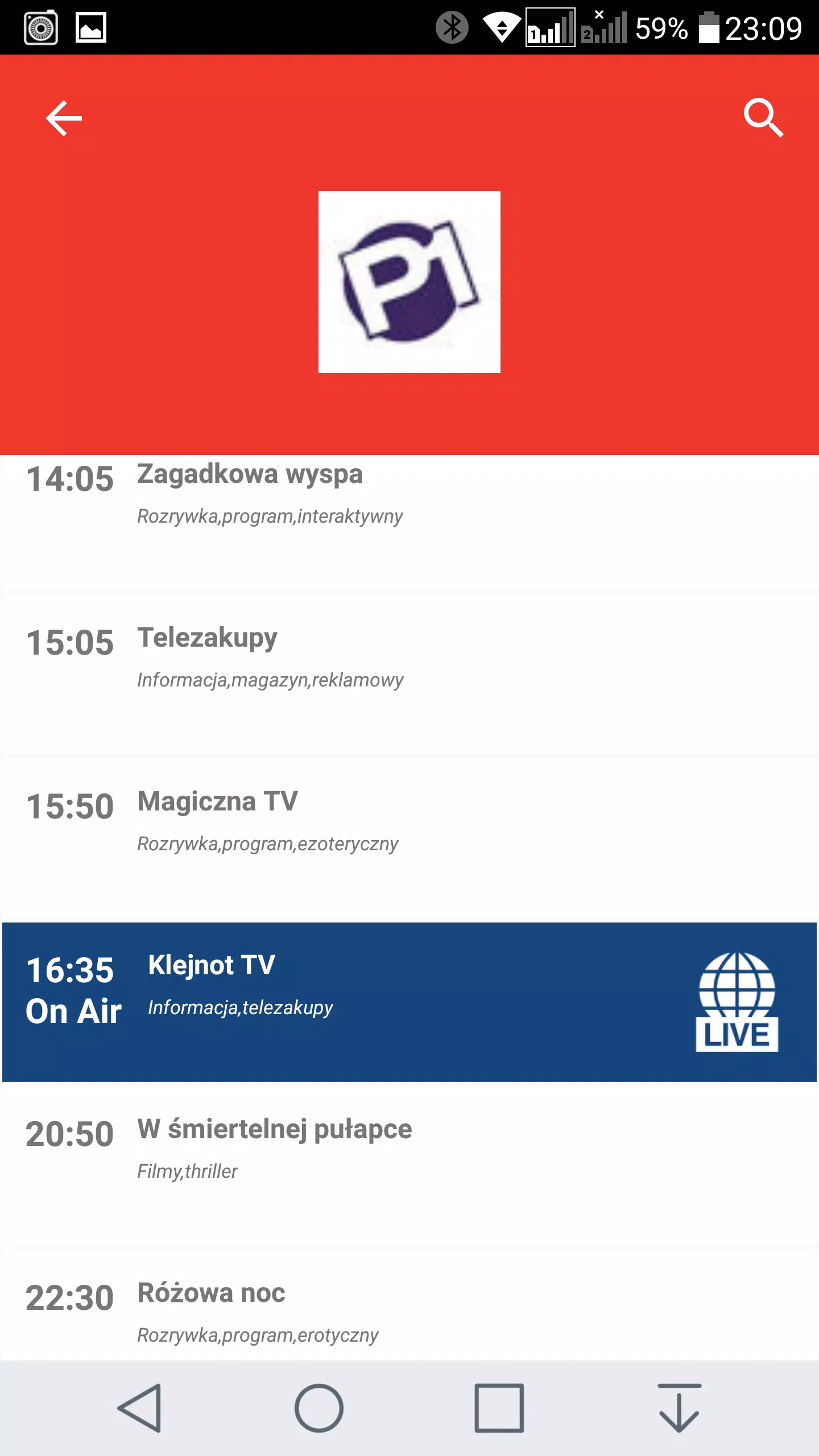 Poland Free TV Electronic Program Guide APK for Android Download