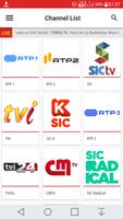 Portugal TV EPG โปสเตอร์