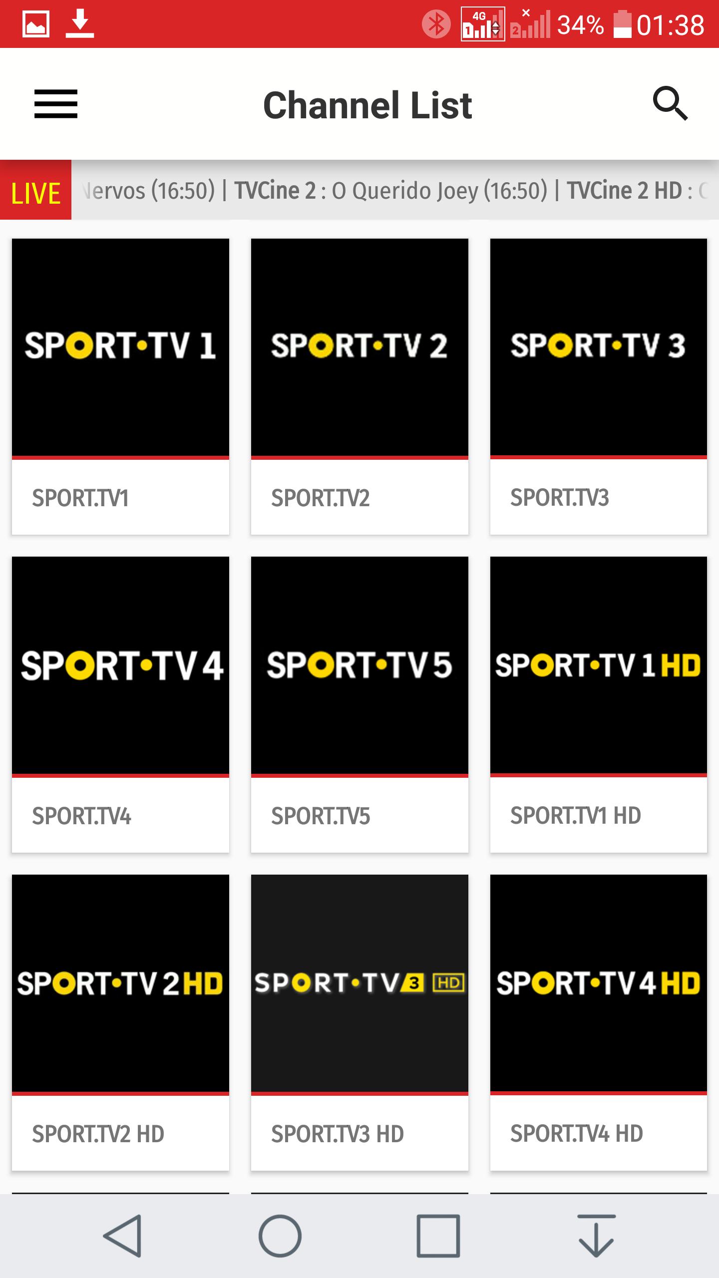 Portugal TV EPG for Android - APK Download