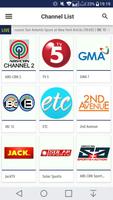 Philippines TV EPG Affiche