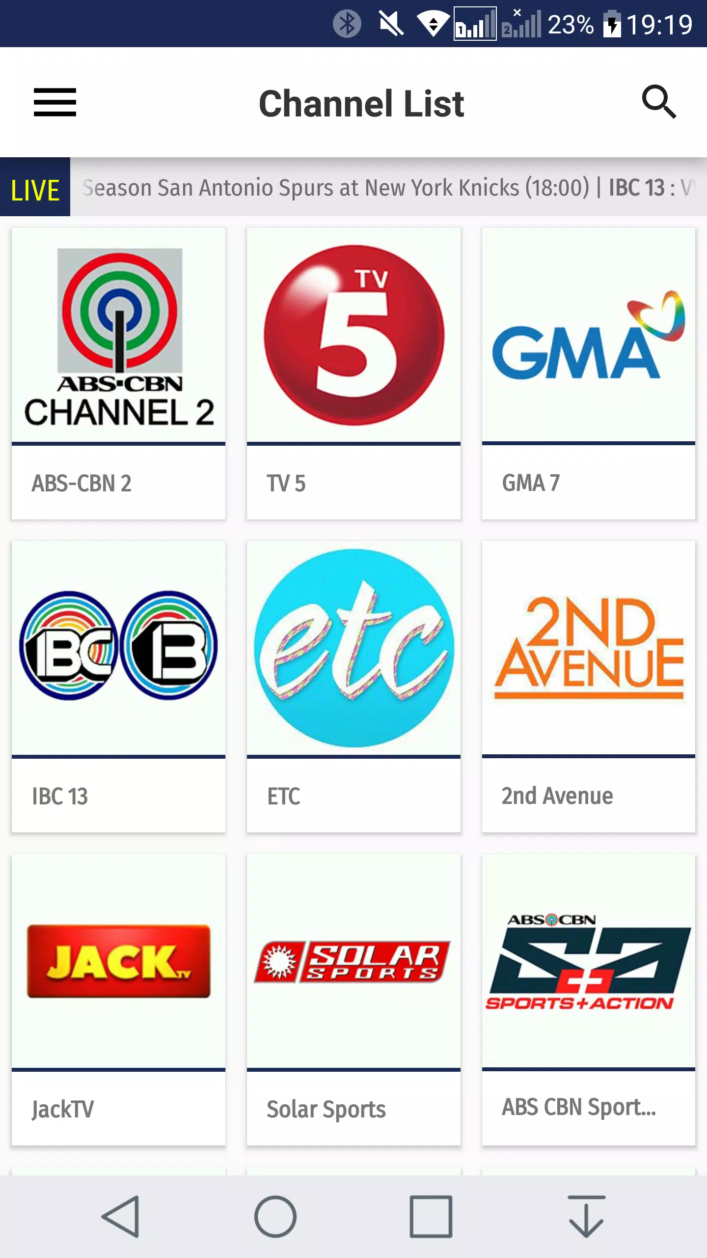 Philippines TV EPG APK for Android Download