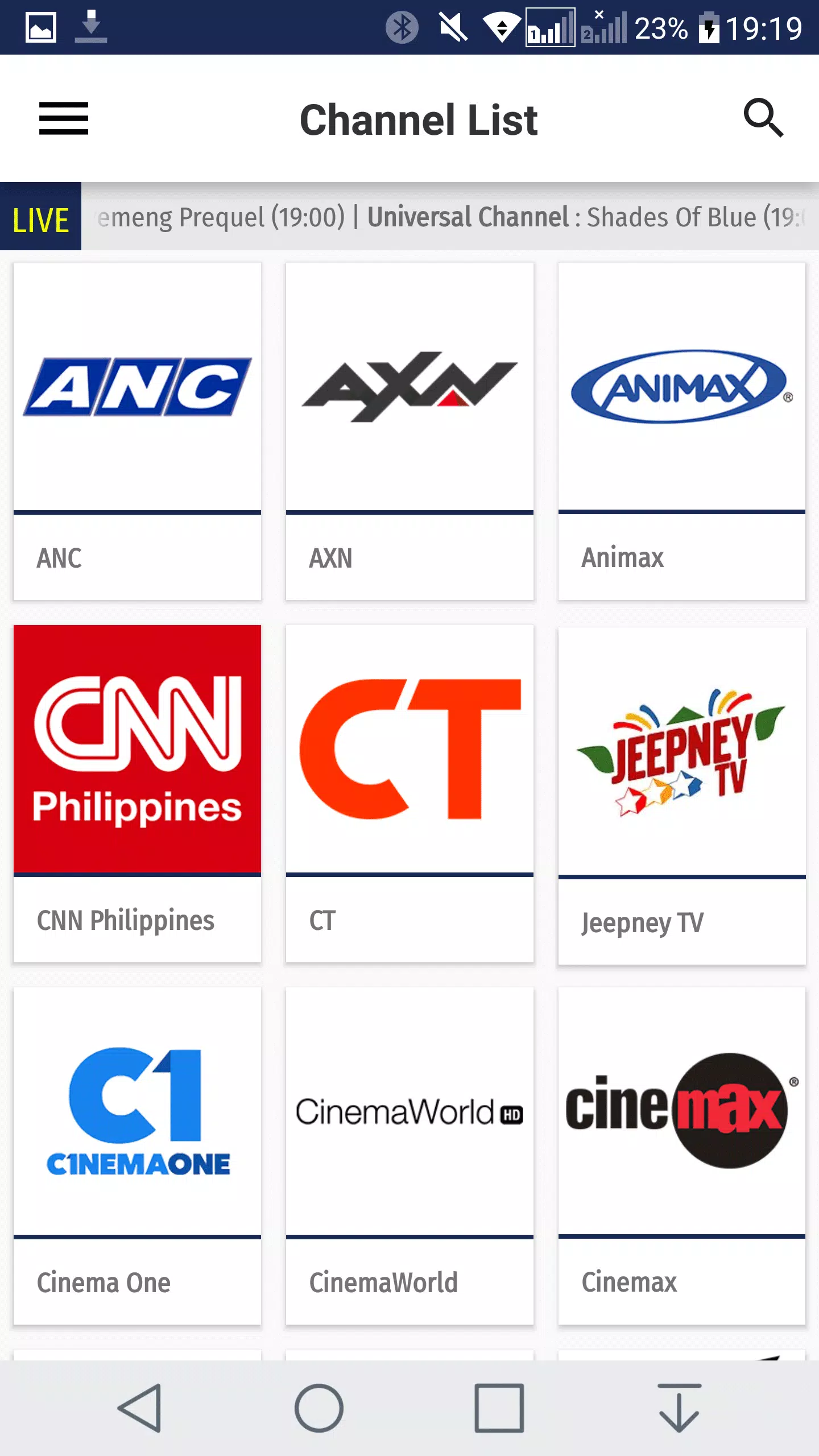 cinemax tv schedule philippines