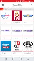برنامه‌نما Turkey TV EPG عکس از صفحه
