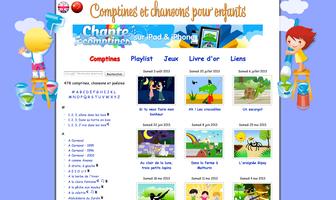 Comptines et chansons ảnh chụp màn hình 1