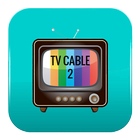 Tv Cable 2 أيقونة