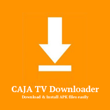 Caja TV App Downloader - Easy download & install Zeichen