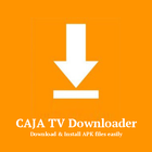 Caja TV App Downloader - Easy download & install آئیکن