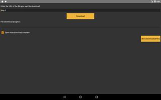 Caja TV App Downloader - Easy download & install syot layar 2