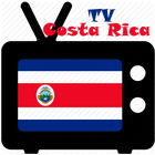 Canales de Television Costa Rica آئیکن