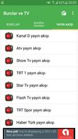 Canlı TV Mobil Radyo Günlük Burçlar captura de pantalla 2