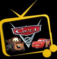 Cars 2 GamesTV Affiche