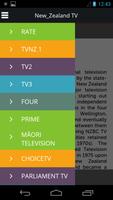 TV channels in New Zealand تصوير الشاشة 1