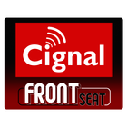 Cignal Front Seat Zeichen